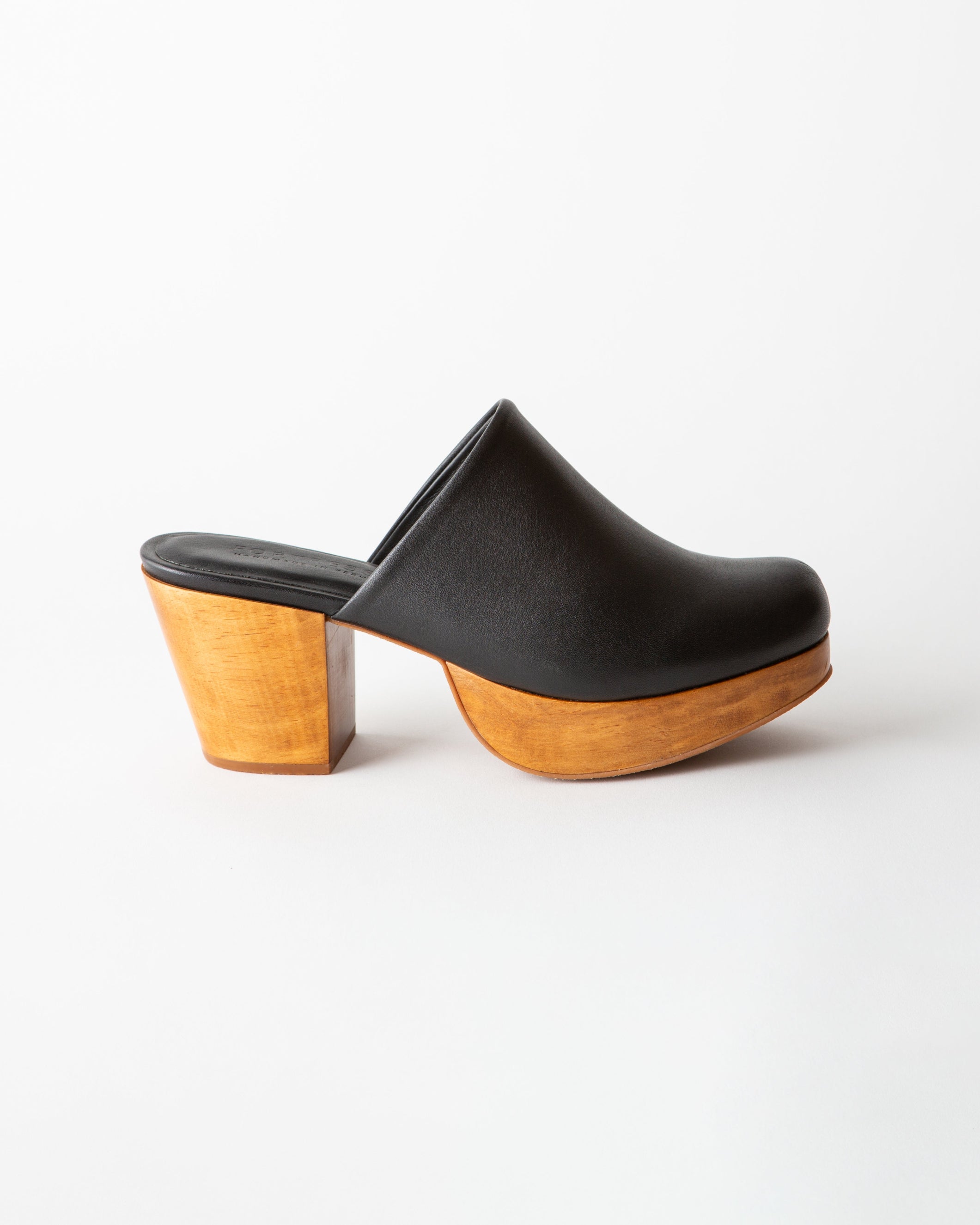 Fortress Ava Platform Clog Black Nappa - 35 Review & Quality Analysis