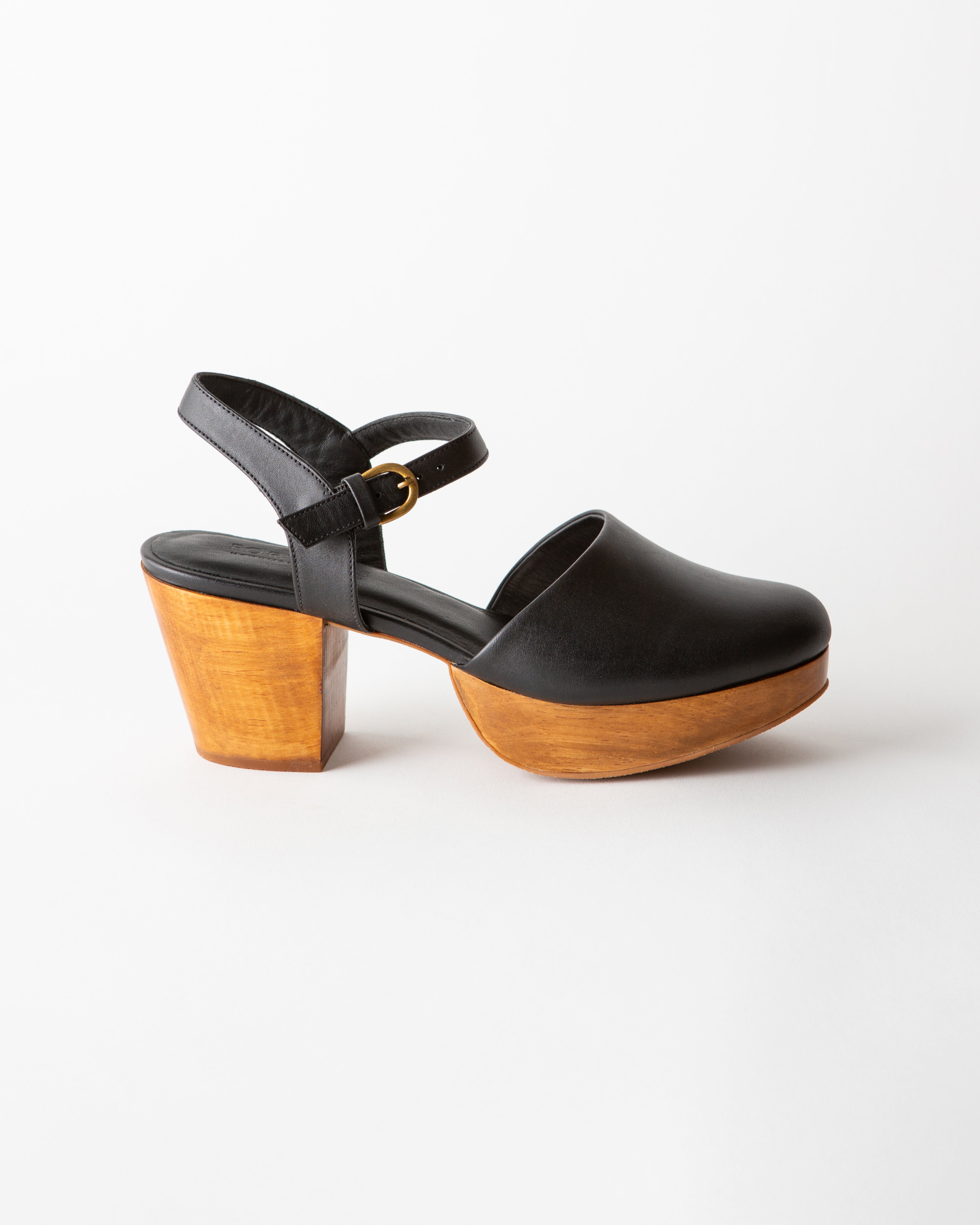 Willow Platform Clog | Women's Clogs | Fortress Shoes