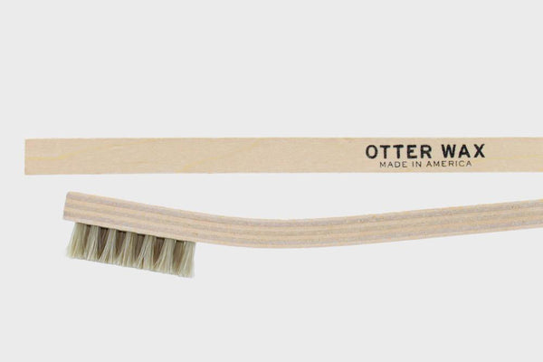 Otter Wax Horsehair Brush