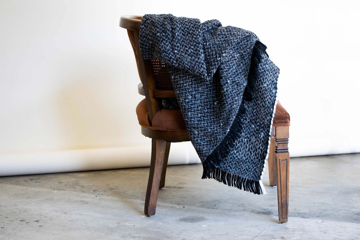 Juli Alpaca Throw Blanket | Fortress