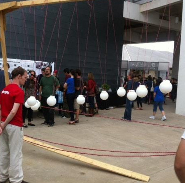 In Gaby's Shoes: SXSW