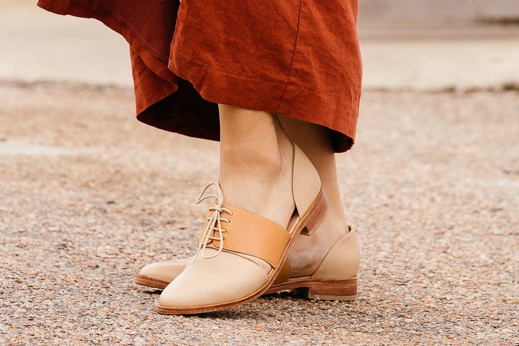 Tuesday Shoesday | <br> Carmen Cream + Scotch