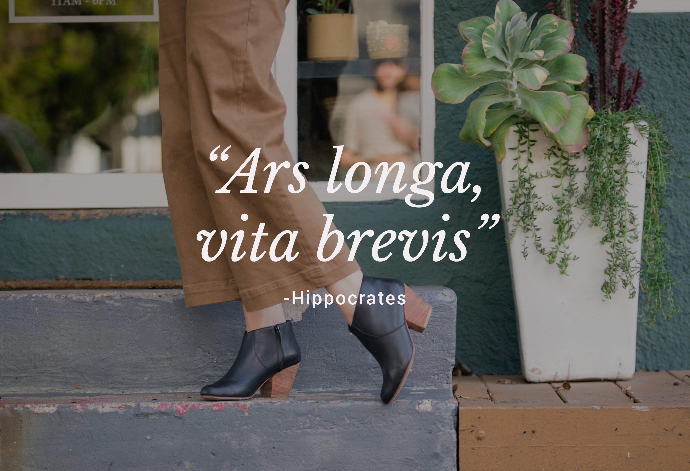 Art is Long, Life is Short