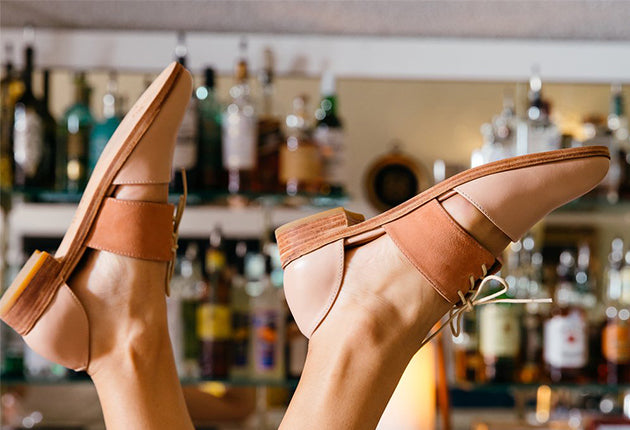 Tuesday Shoesday | <br> Carmen Rose + Pink