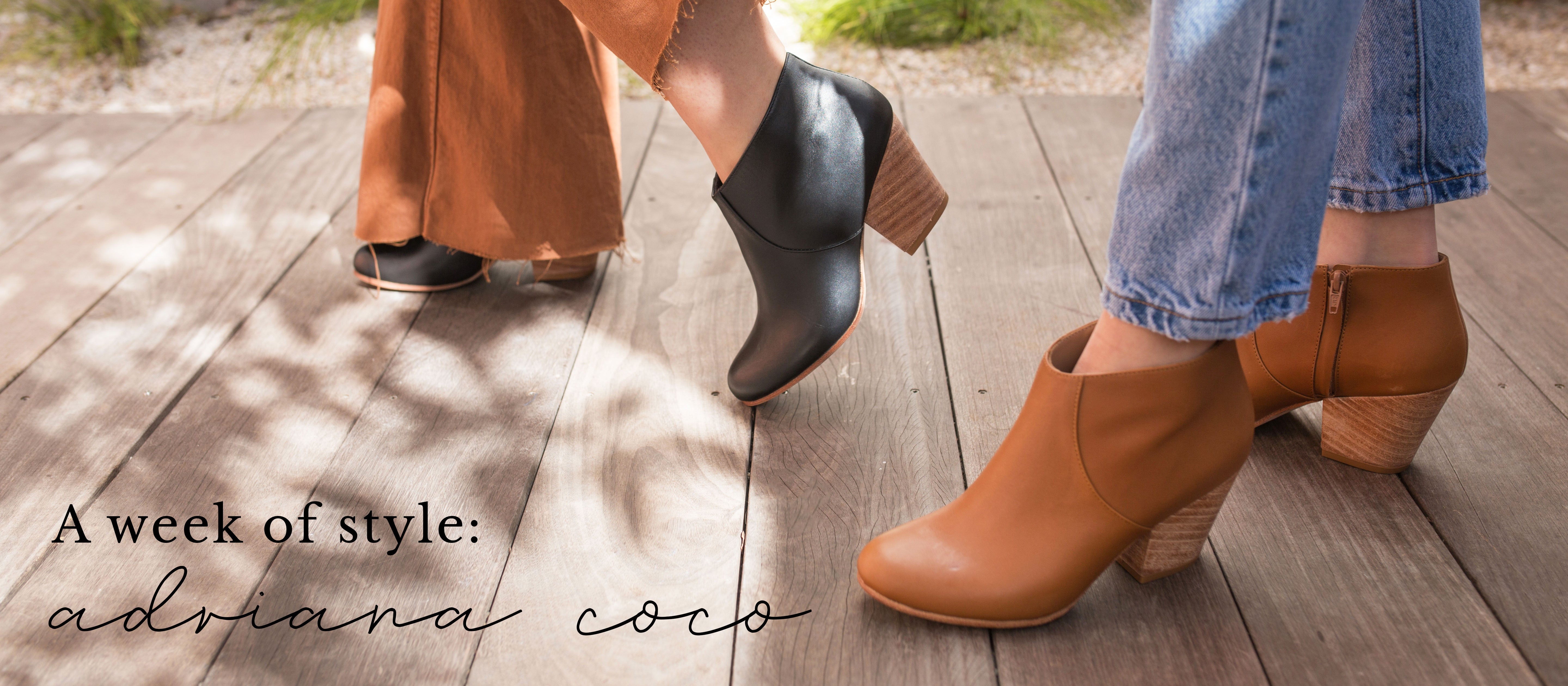 Adriana Coco: A dose of capsule wardrobe inspiration