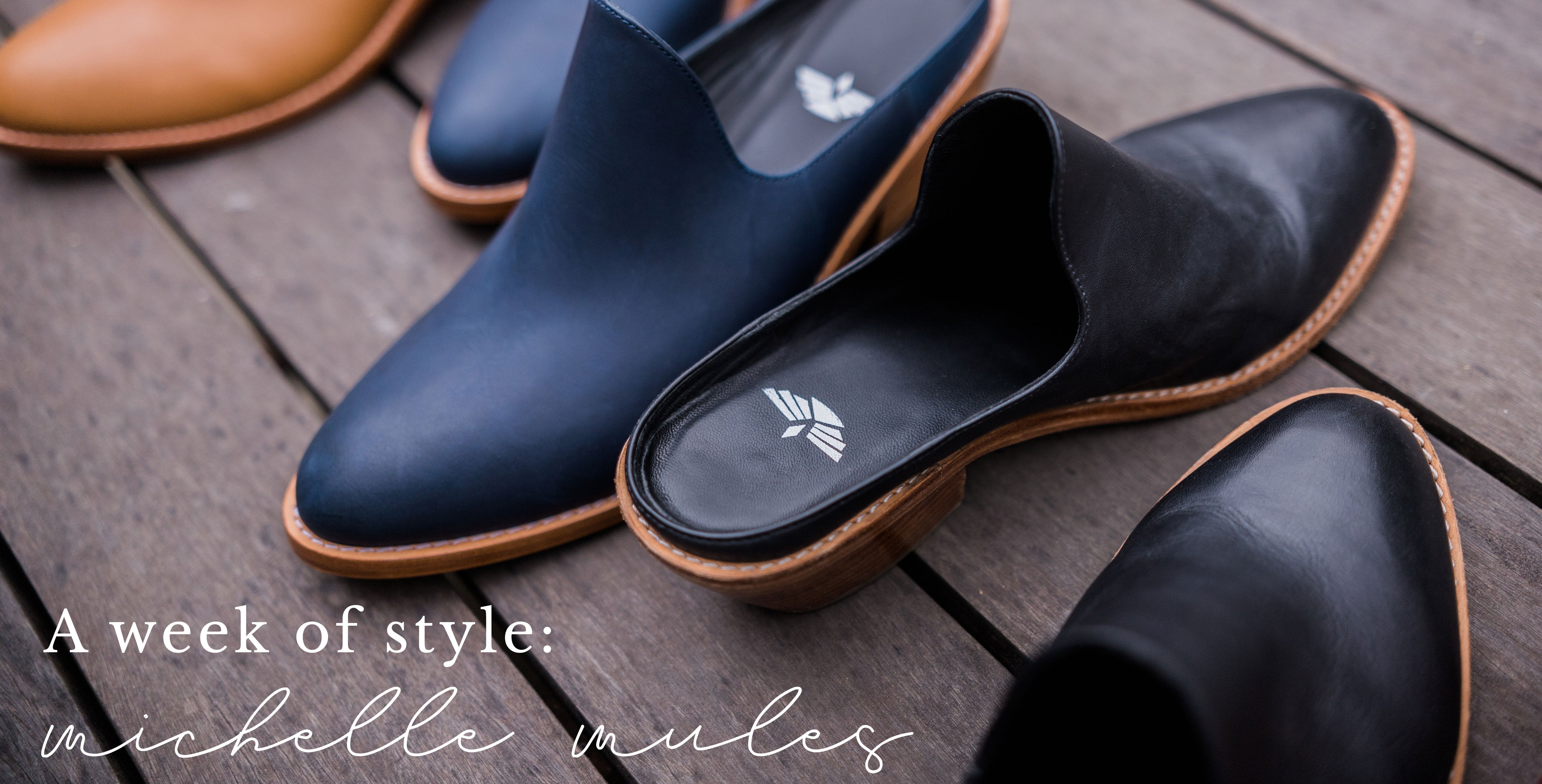 Michelle Mule: A dose of capsule wardrobe inspiration