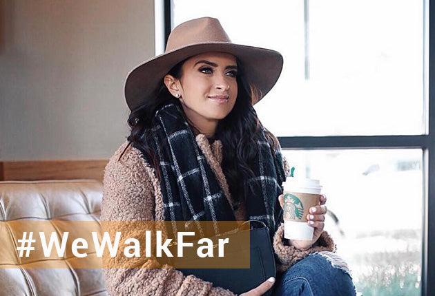 #WeWalkFar | Sarah Lindner