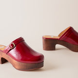 Cherry Crinkle Patent