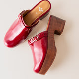 Cherry Crinkle Patent