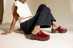 Cherry Crinkle Patent