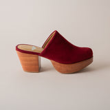 Ava Burgundy