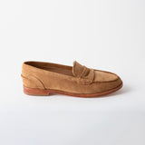 Daphne Loafer Caramel Suede