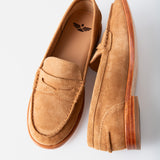 Daphne Loafer Caramel Suede