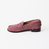 Daphne Loafer Merlot Suede