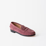 Daphne Loafer Merlot Suede