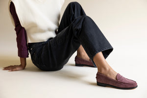 Merlot Suede