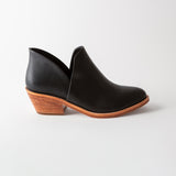 Elise Ankle Boot Black Nappa