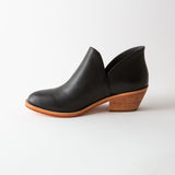 Elise Ankle Boot Black Nappa