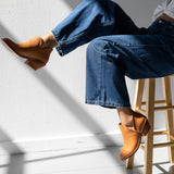 Elise Ankle Boot Caramel Crust
