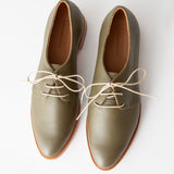 Emmy Oxford Cactus Grained Nappa