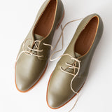 Emmy Oxford Cactus Grained Nappa