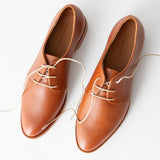 Emmy Oxford Oak Grained Nappa