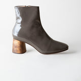 Harlow Boot Ash Crinkle Patent