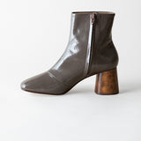 Harlow Boot Ash Crinkle Patent