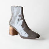 Harlow Boot Ash Crinkle Patent