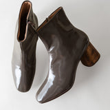 Harlow Boot Ash Crinkle Patent