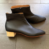 Pointed Toe Boot Black