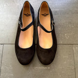 Jane Black Suede