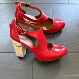 Luna Naya Poppy Crinkle Patent