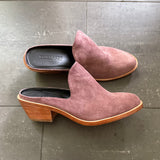 Michelle Merlot Suede