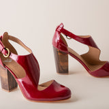 Cherry Crinkle Patent