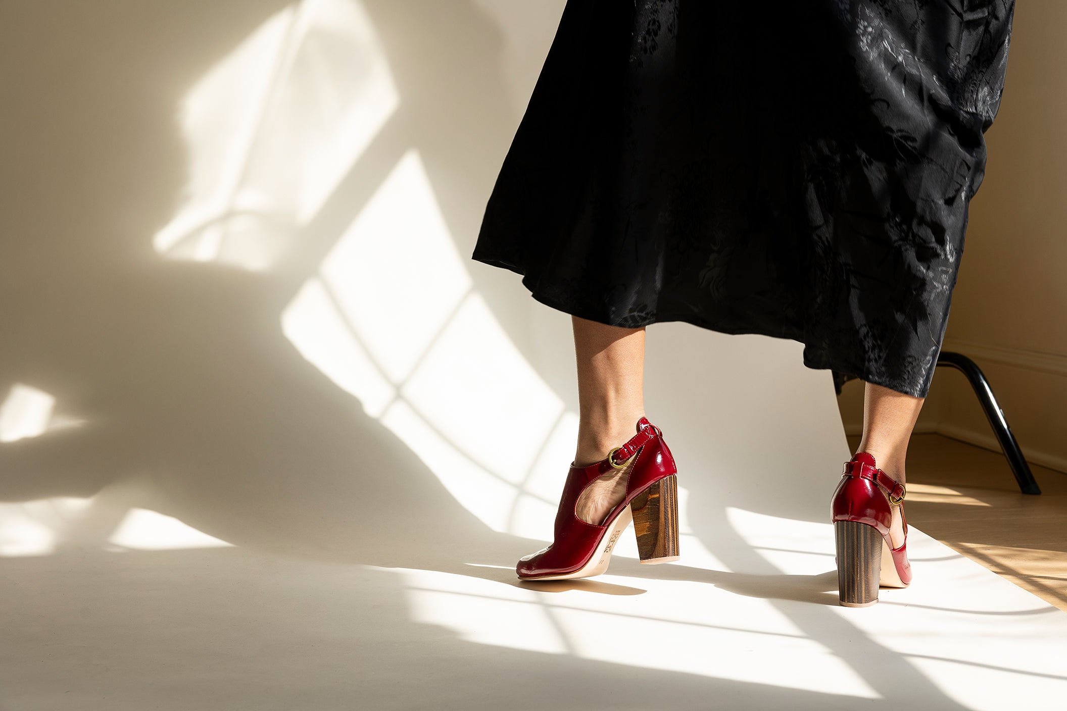 Cherry Crinkle Patent