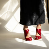 Cherry Crinkle Patent