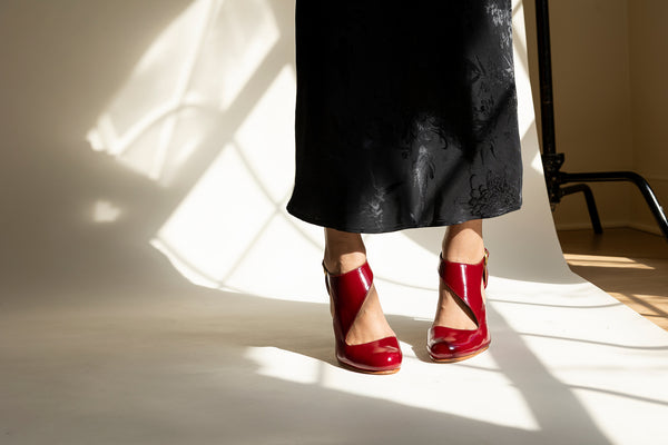 Cherry Crinkle Patent