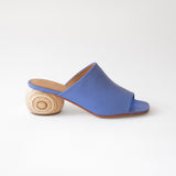 Milla Mule Sandal Azure Nappa