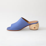 Milla Mule Sandal Azure Nappa