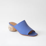 Milla Mule Sandal Azure Nappa