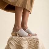 Milla Mule Sandal Natural Jute