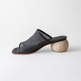 Milla Mule Sandal Coal Jute