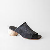Milla Mule Sandal Coal Jute