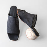 Milla Mule Sandal Coal Jute