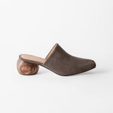 Mina Mule Ash Suede