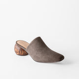 Mina Mule Ash Suede