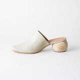 Mina Mule Bone Nappa