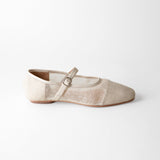 Penny Ballet Flat Natural Jute
