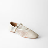 Penny Ballet Flat Natural Jute
